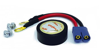 Batterikabel hane BA09B