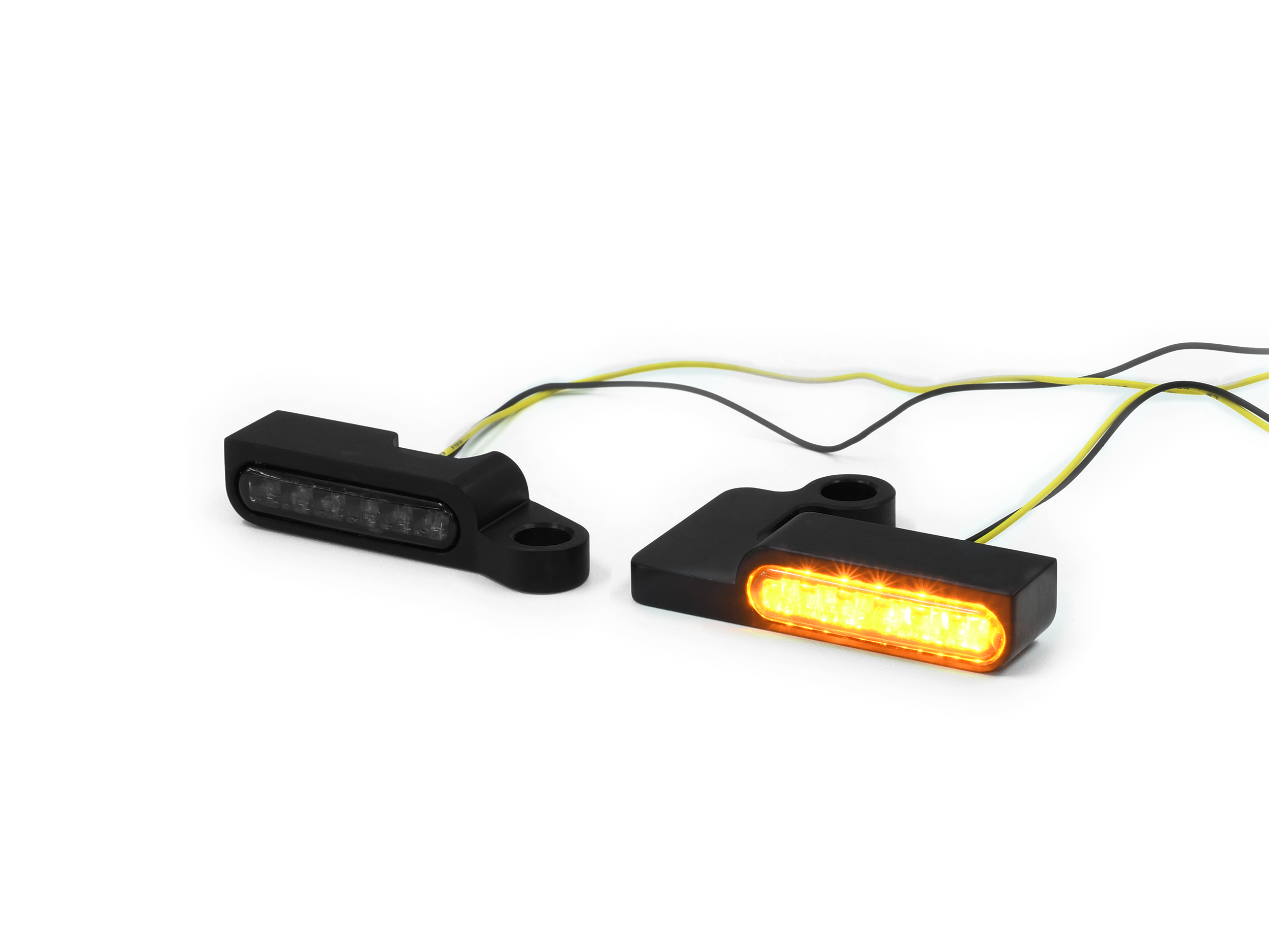 Ledblinkers för styre Harley Softail 15- m.fl Typ 1 - 3