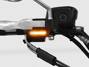 Ledblinkers för styre Harley Softail 15- m.fl Typ 1