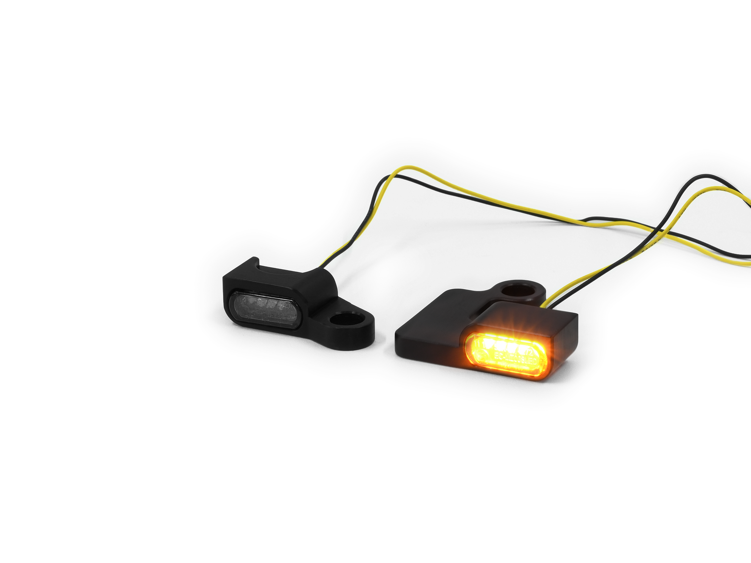 Ledblinkers för styre Harley Dyna m.fl. Typ 2 - 3