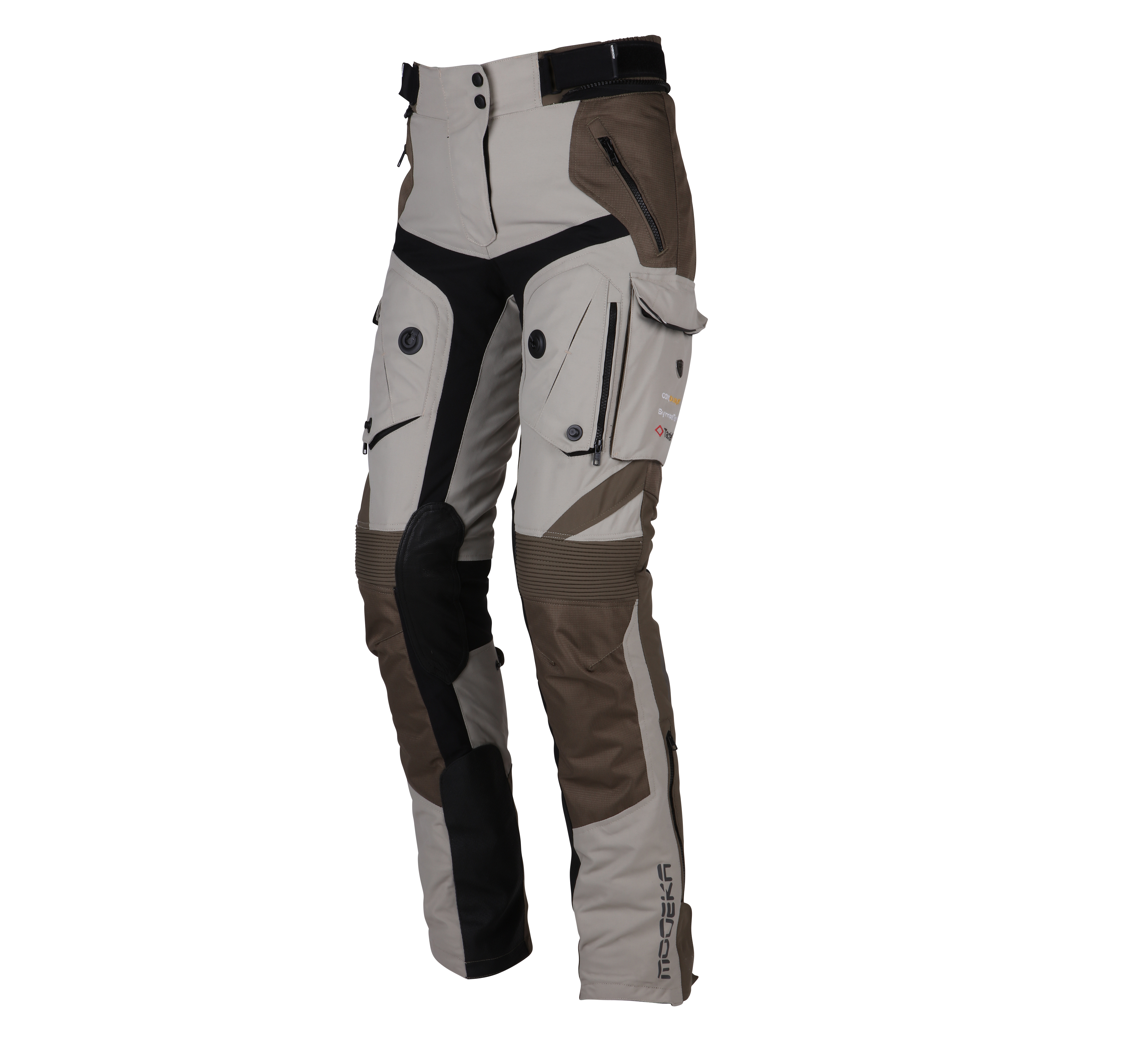 Panamericana II Lady byxa - Modeka - Sand/khaki - 36