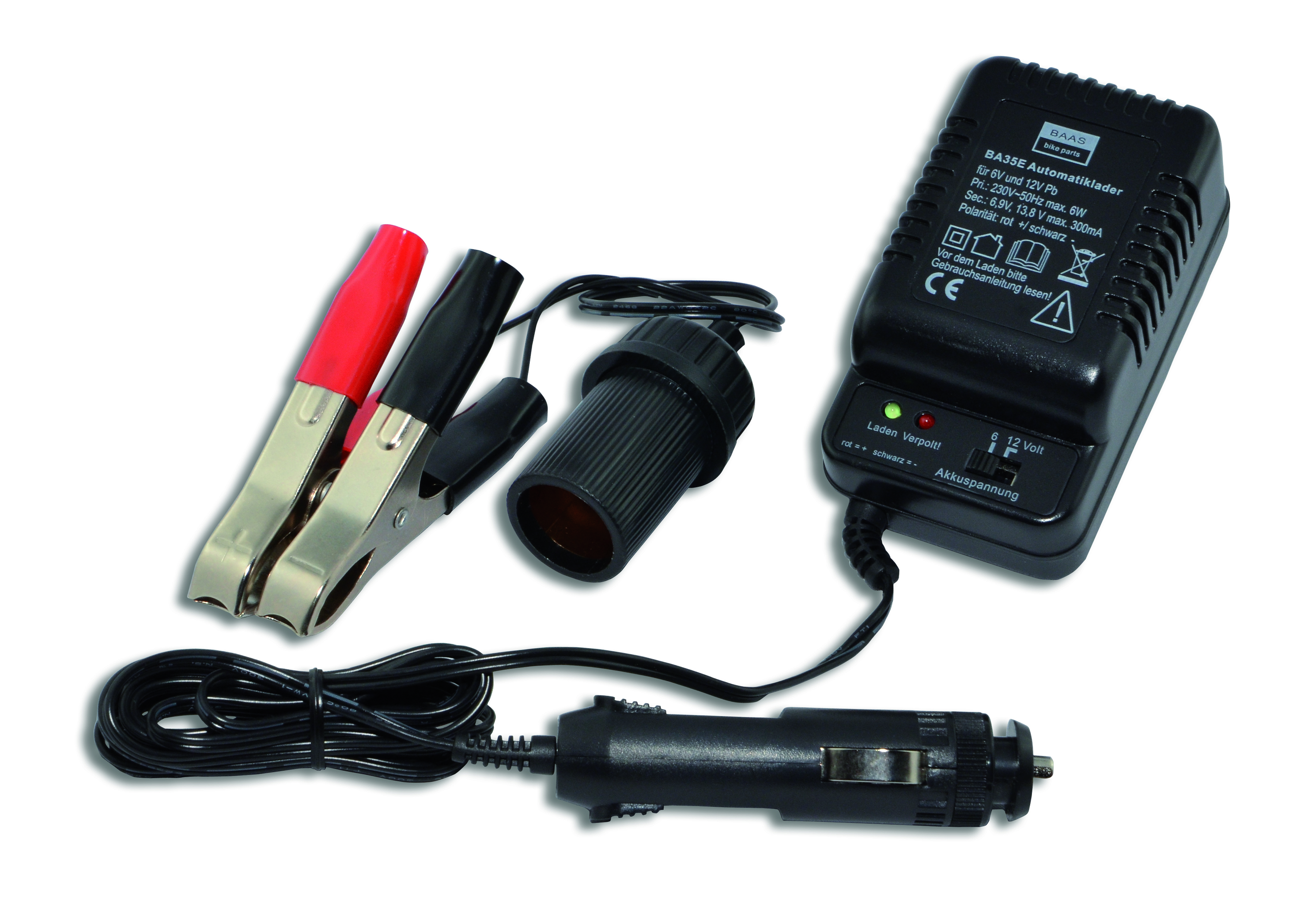 Batteriladdare BA35E