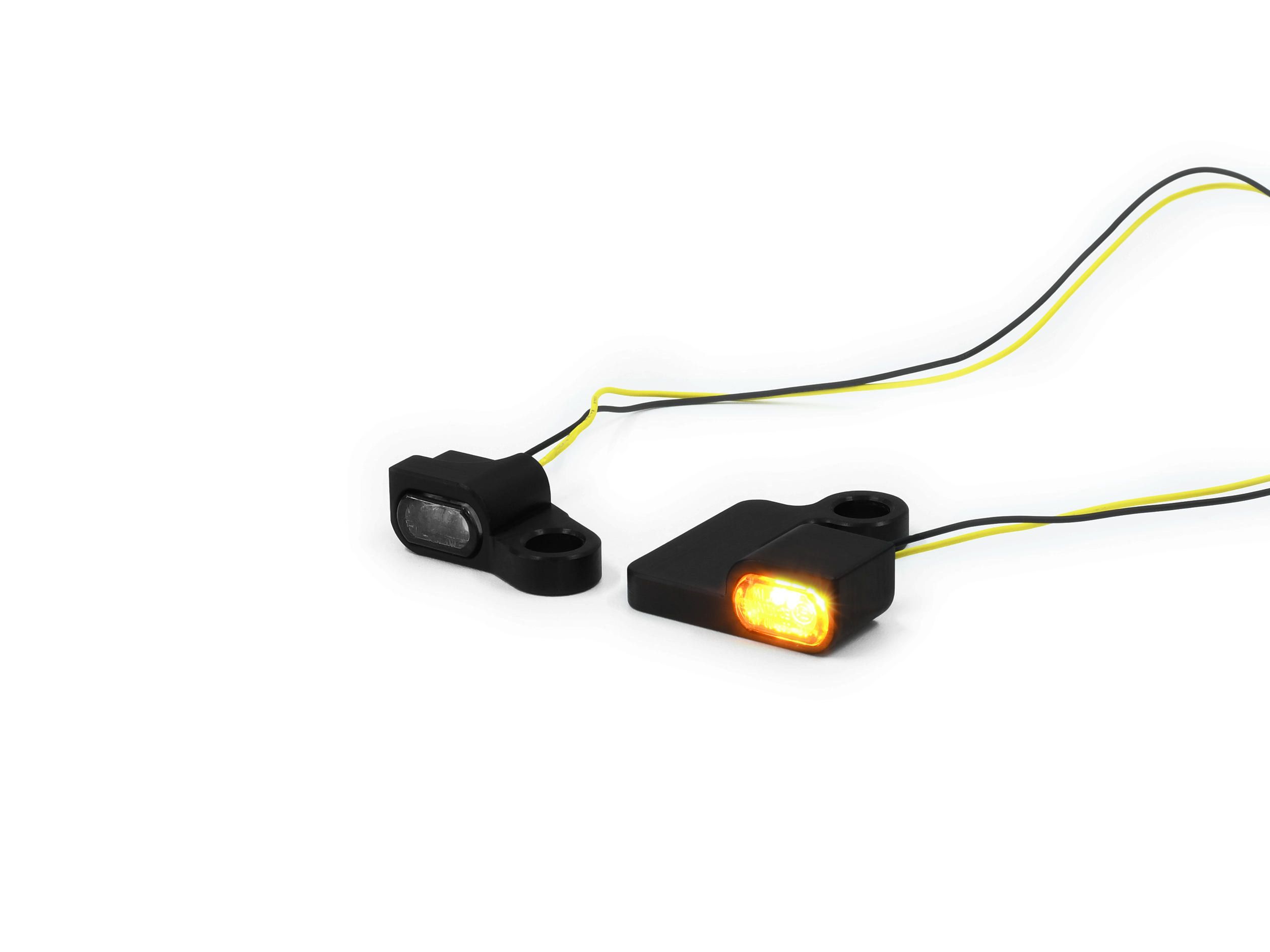 Ledblinkers för styre Harley Softail 15- m.fl. Typ 5 - 3