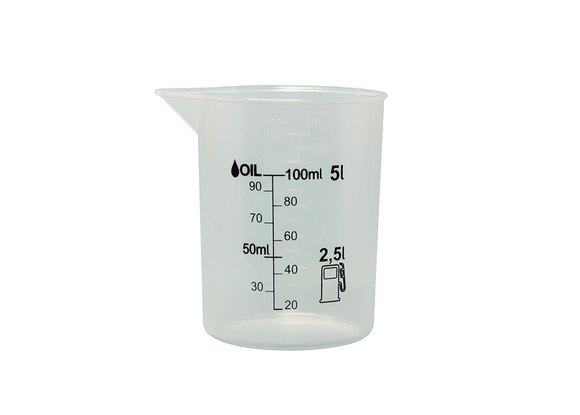 Mätglas för 2-taktsinblandning MB12