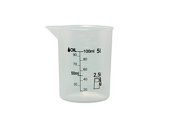 Mätglas för 2-taktsinblandning MB12