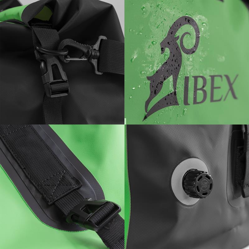 Duffelbag vattentät, 55 lit - Ibex - 6