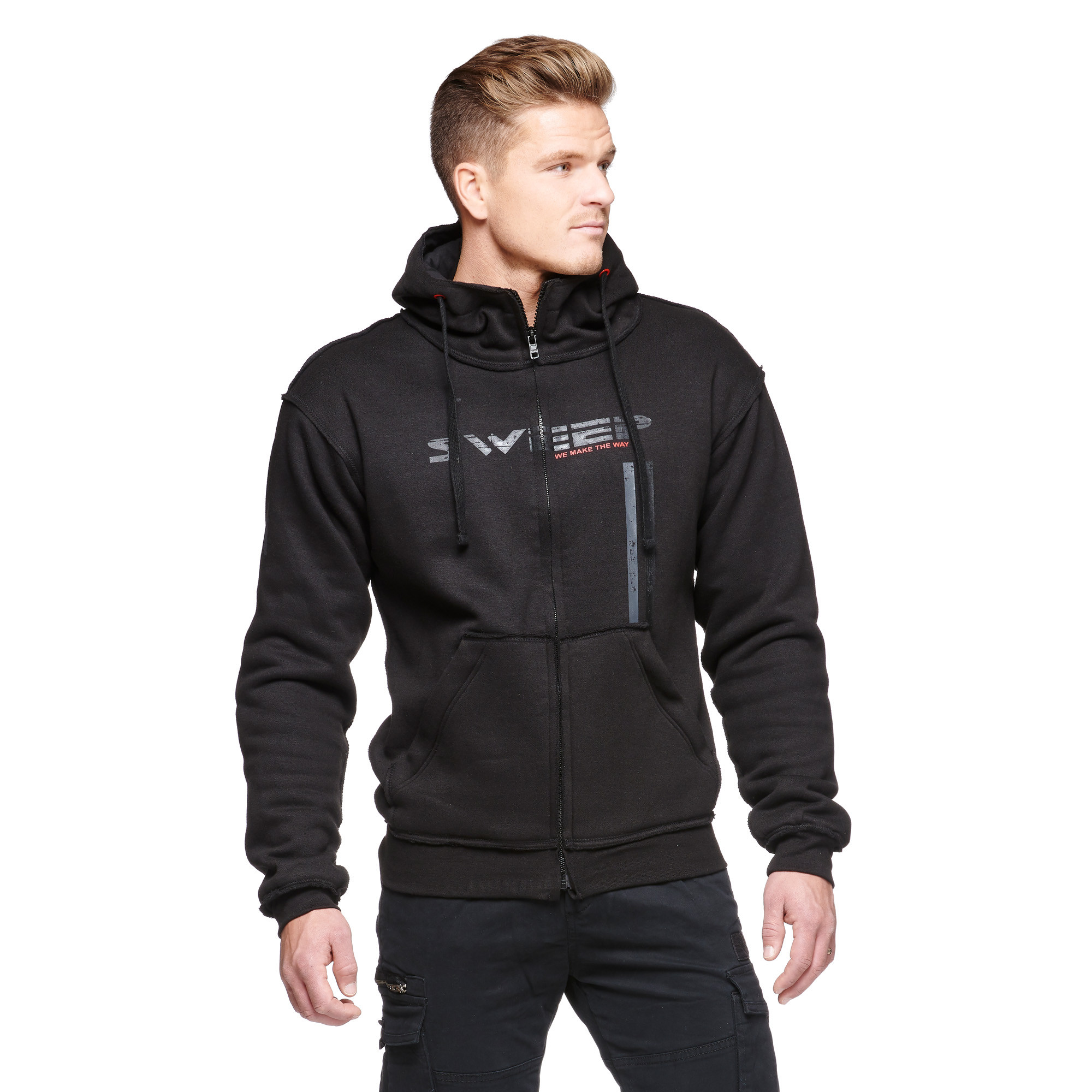 Sweep Stripes Hoddie