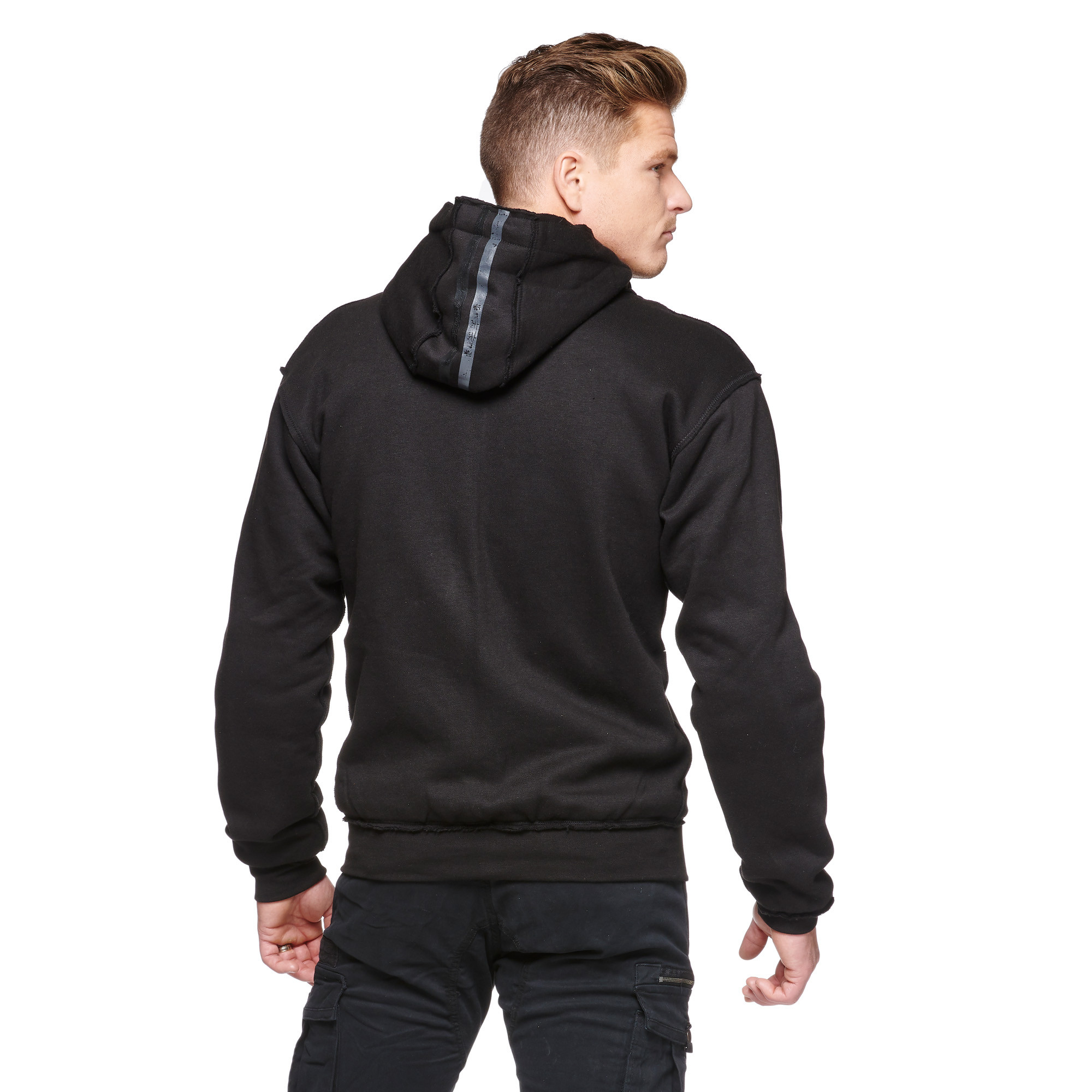 Sweep Stripes Hoddie - 2