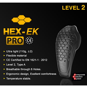 Sweep Hex-Pro armbågsskydd