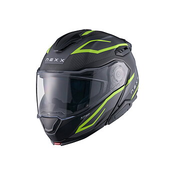 X.Lifetour Pro Mile Carbon - Nexx - Grå/neon, Medium (57-58)