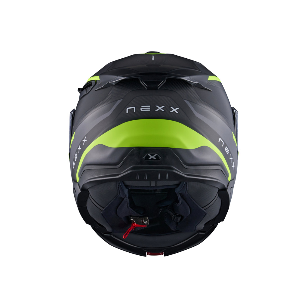 X.Lifetour Pro Mile Carbon - Nexx - Grå/neon, Medium (57-58) - 4