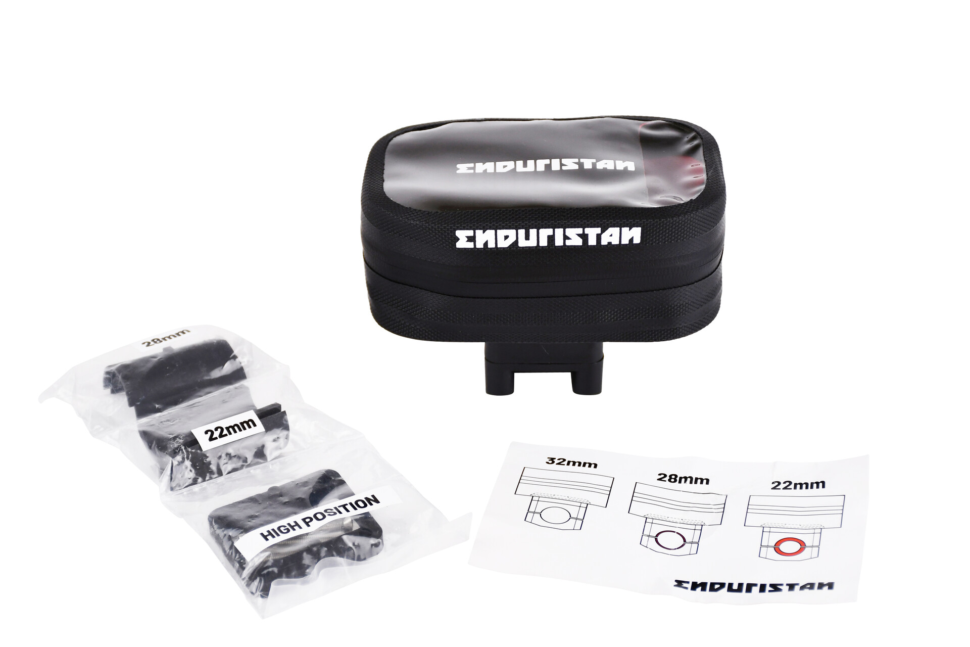Enduristan Handlebar Bag Small - 8