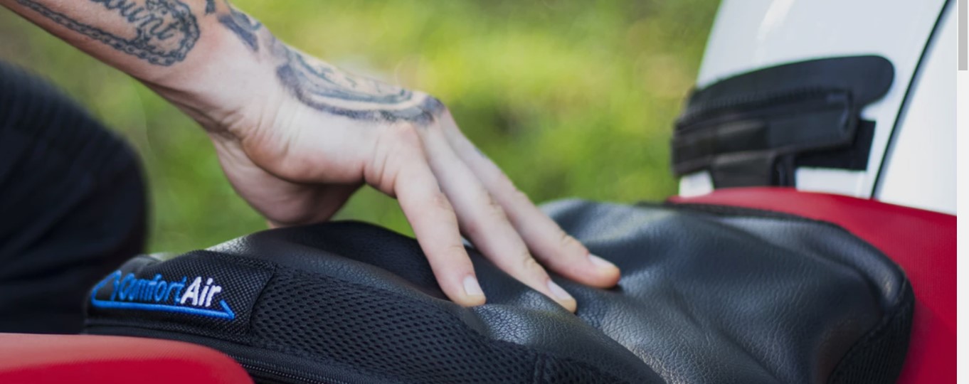 Sitt skönt på dina resor  