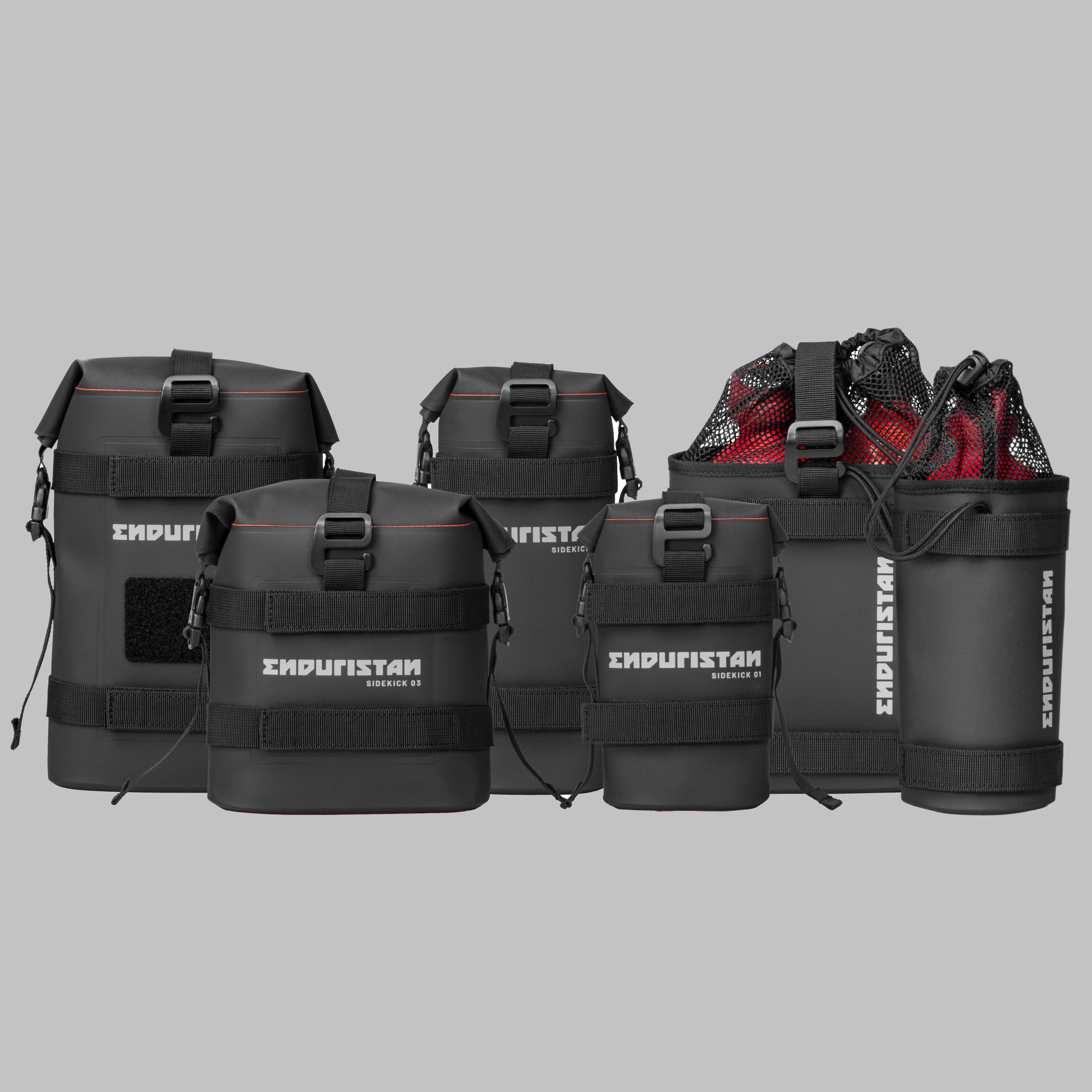 Väskor för nya fästsystemet  