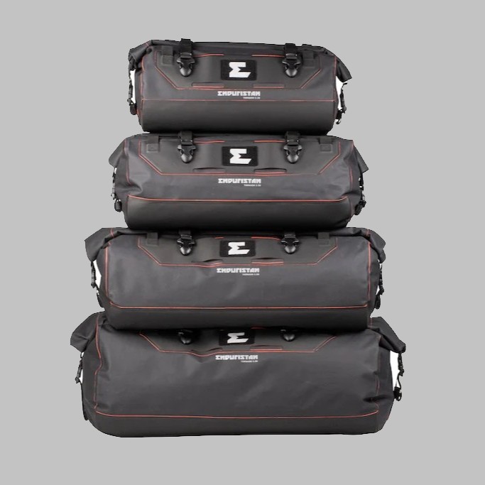 Duffelbags, Packsäckar och Toppväskor  