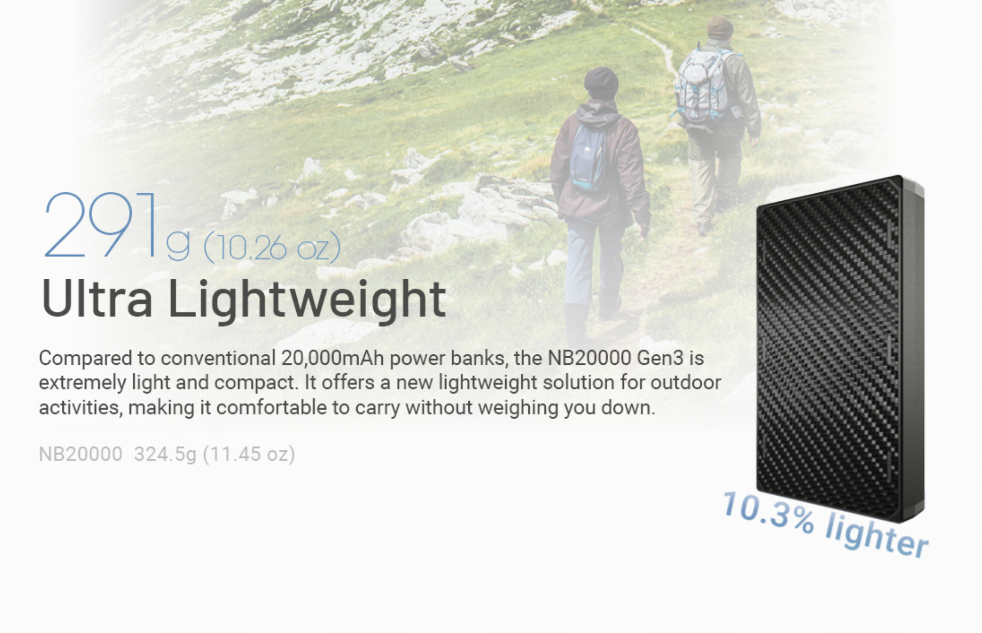 Nitecore Powerbank NB 20000 GEN3 - 6