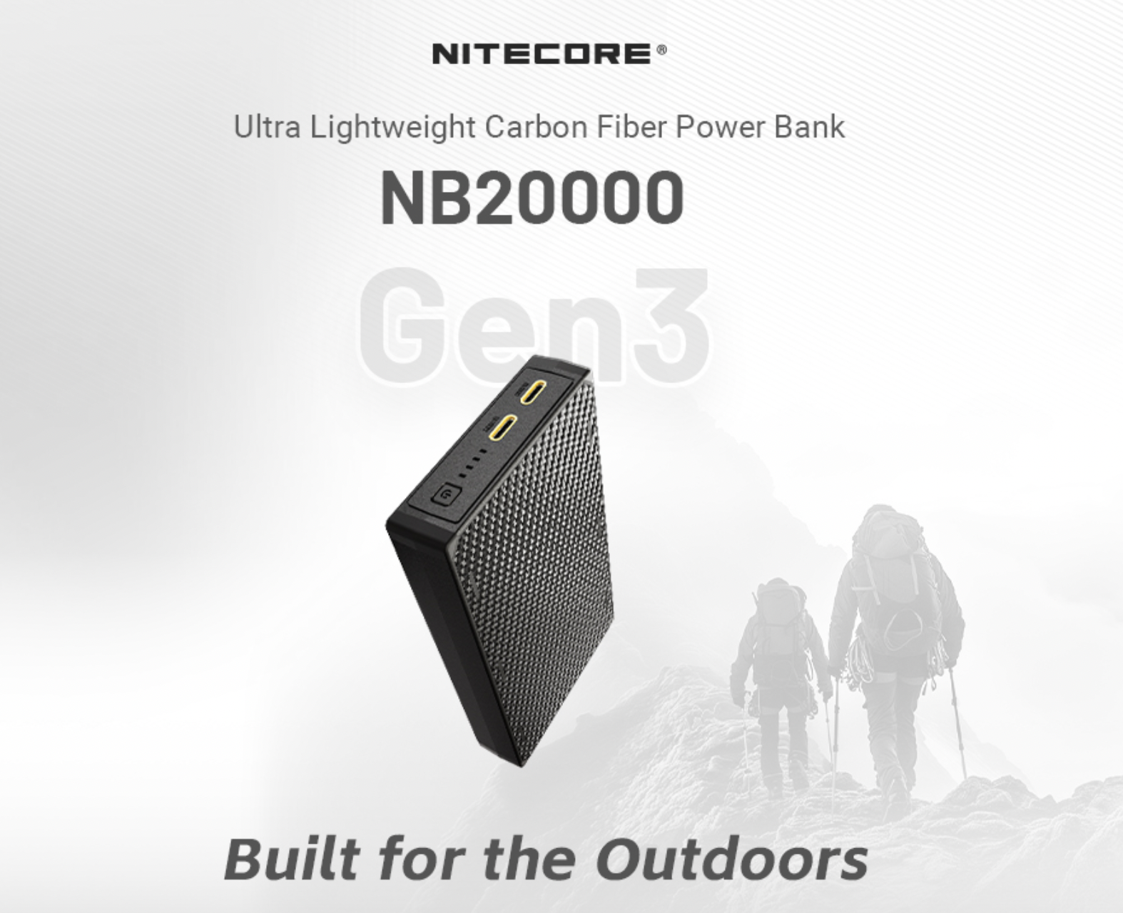 Nitecore Powerbank NB 20000 GEN3 - 2