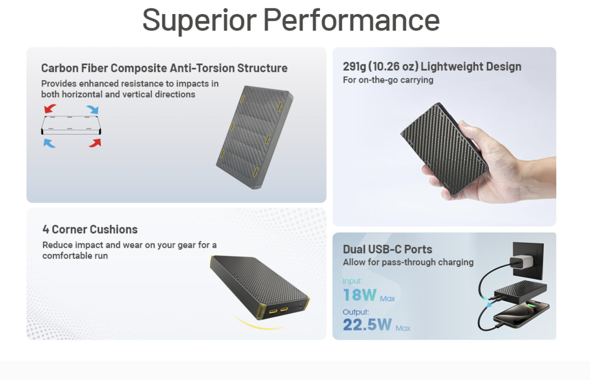 Nitecore Powerbank NB 20000 GEN3 - 3