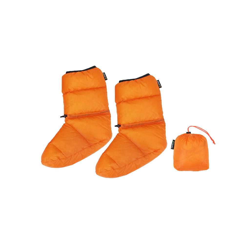 ROCK FRONT ultralight down socks - 3