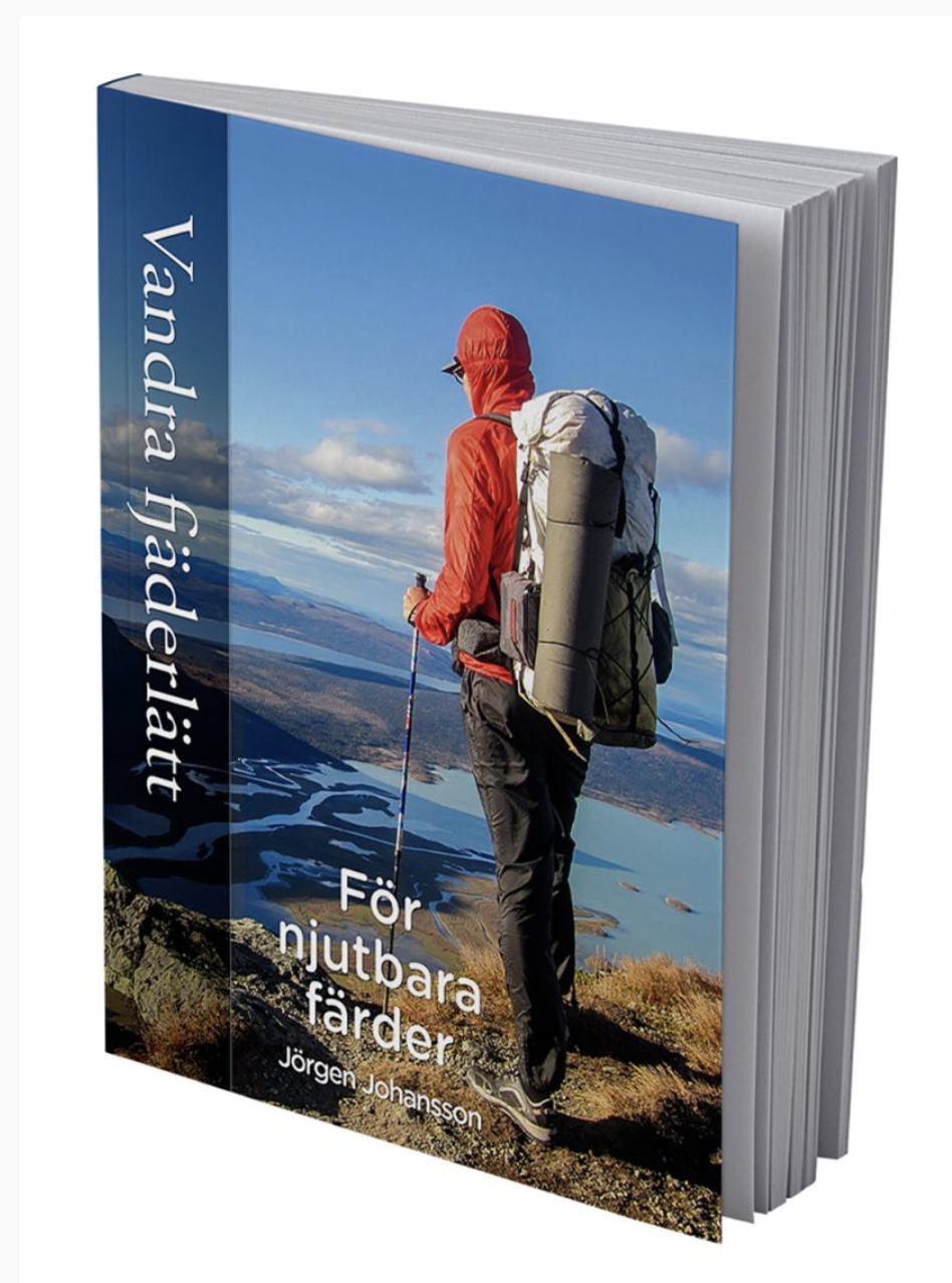 Vandra fjäderlätt för njutbara färder