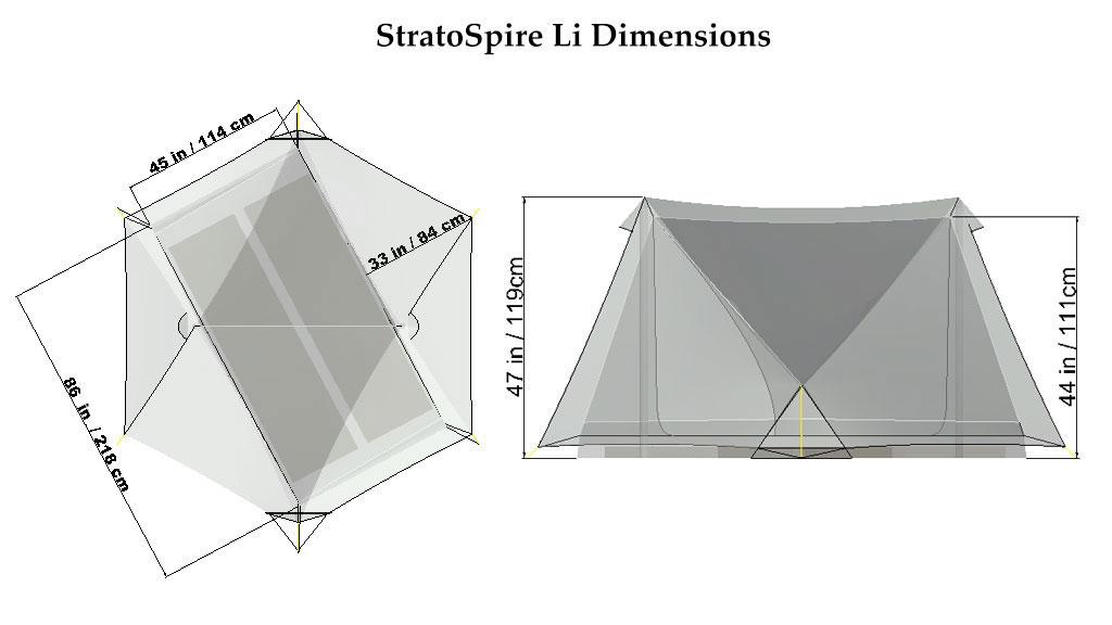 Tarptent Stratospire Li - 6