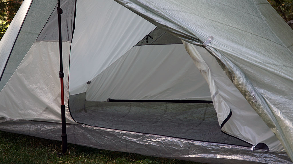 TARPTENT　StratoSpire Li　正規ポール付き Tarptent Stratospire Li - Backpackinglight.dk