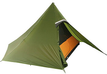 Luxe Outdoor - Tent Sil Hexpeak F6a