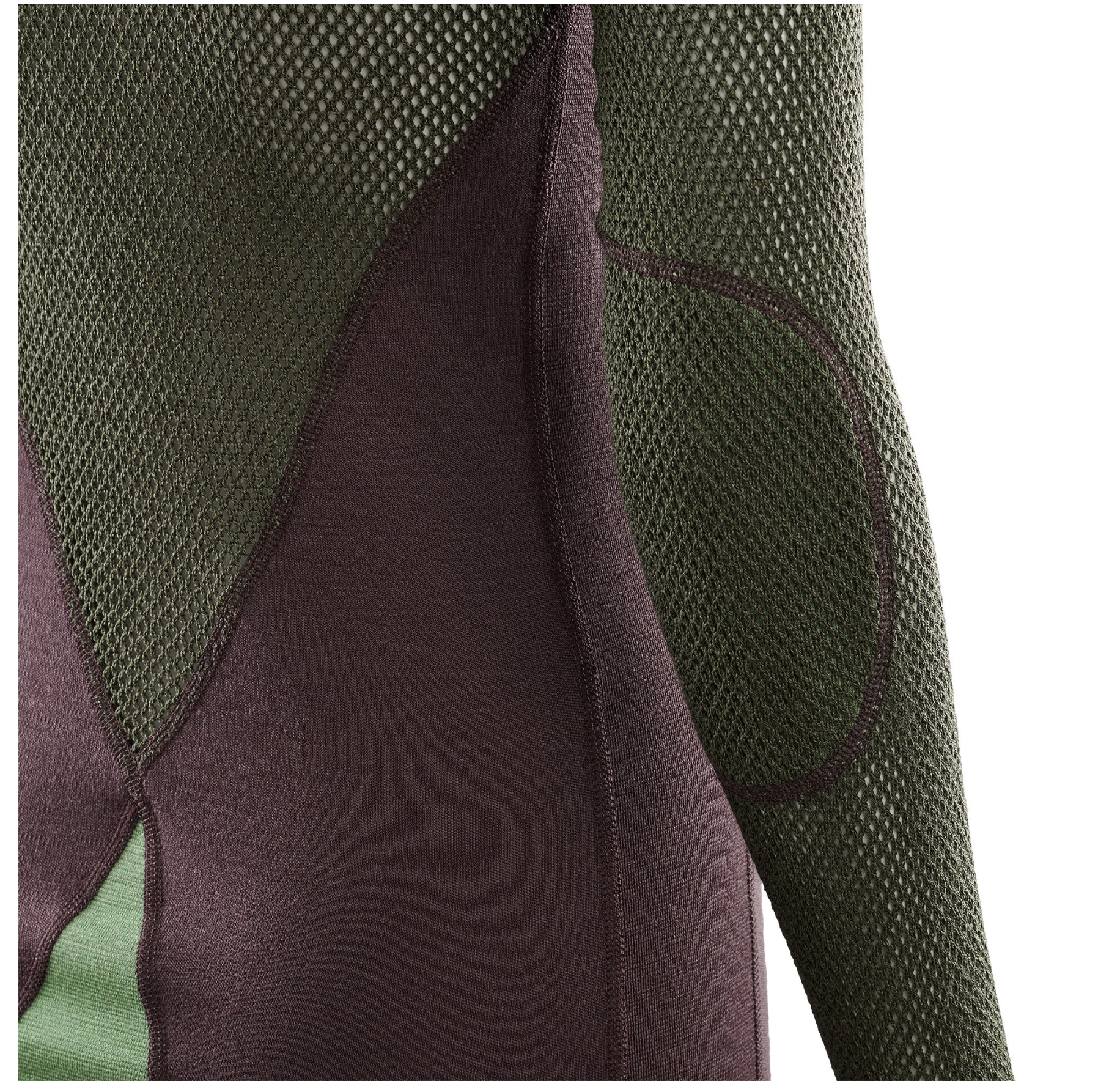 Aclima WoolNet Hybrid mockneck W's - 4
