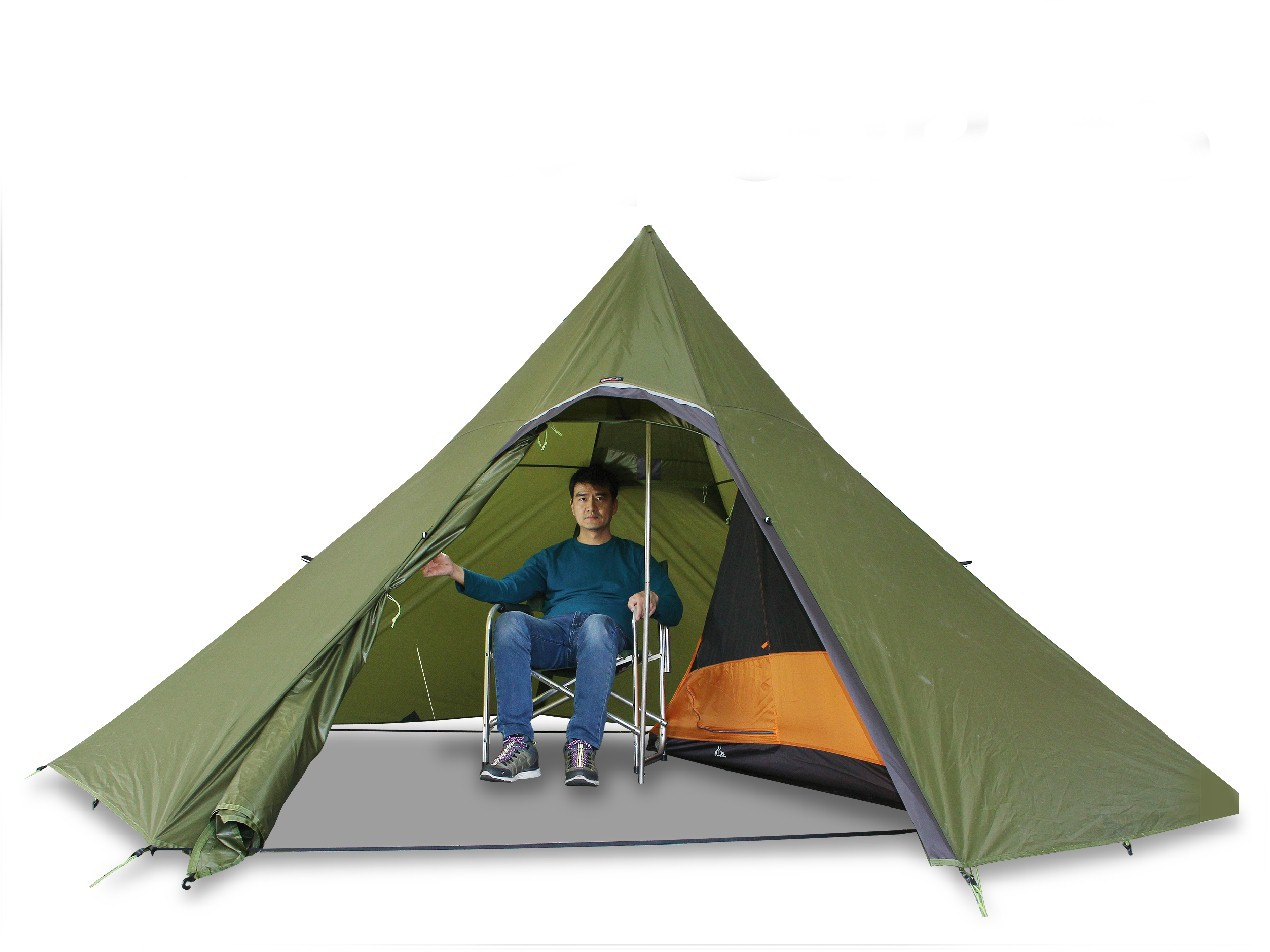 Tienda de campaña de lujo Sil Octopeak F8 - 7