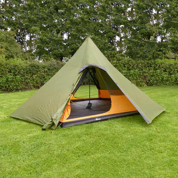 Tienda de campaña de lujo Sil Octopeak F8 - 5