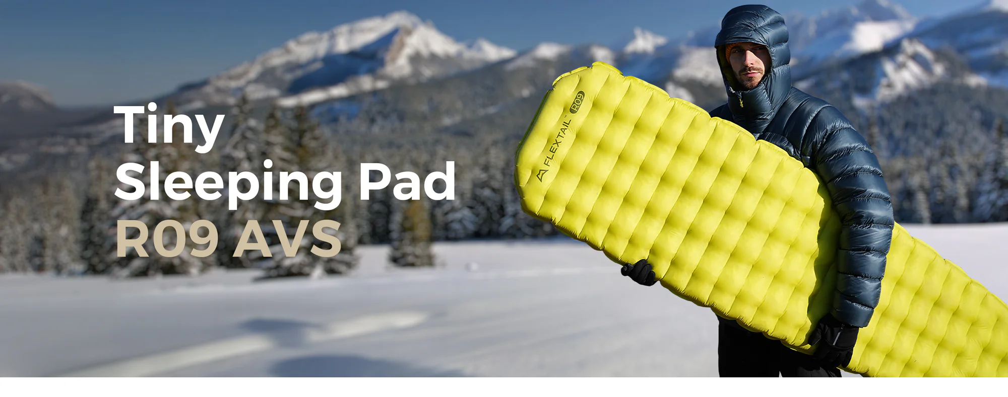 Flextail Tiny Sleeping Pad R09 Grande - 15