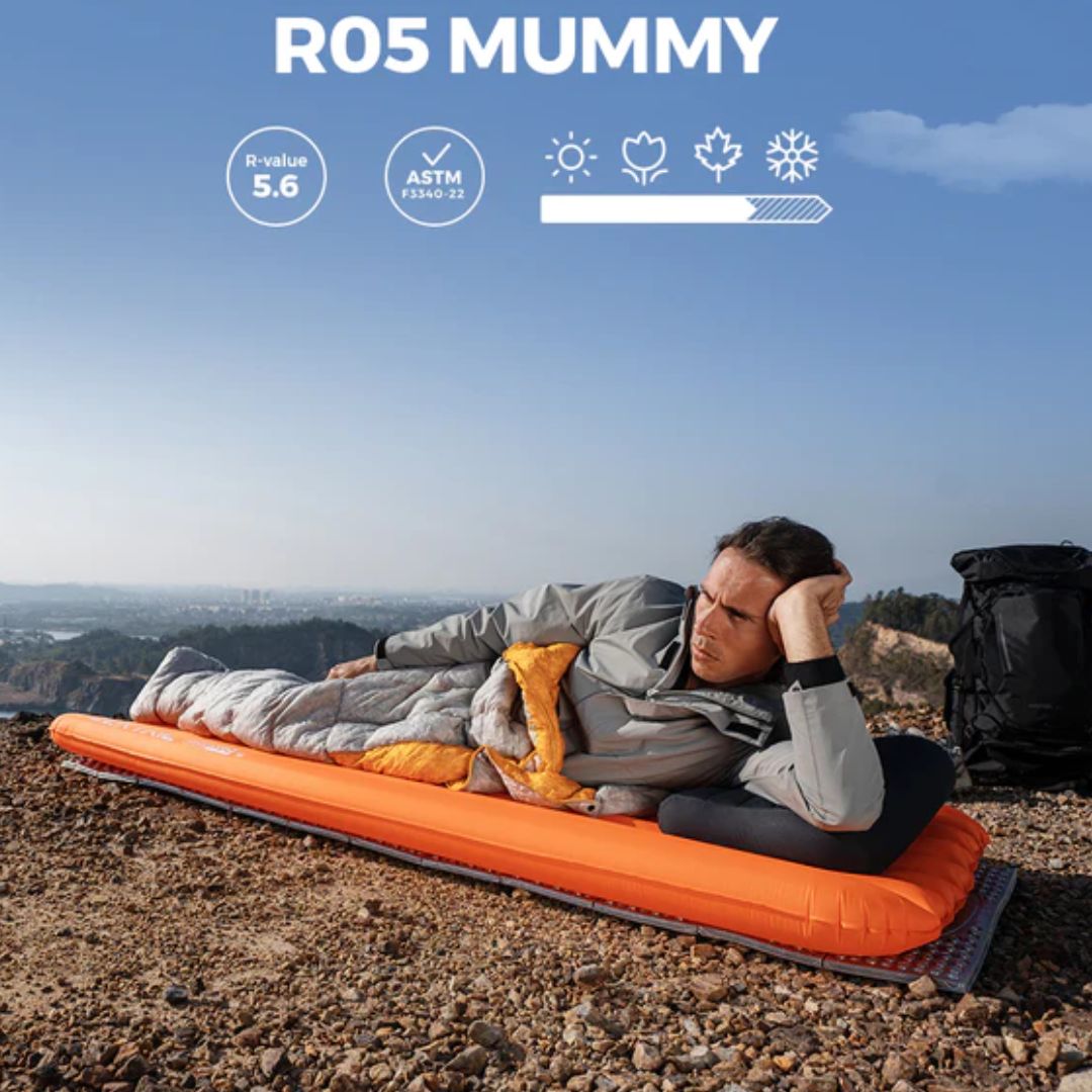 Flextail R5 Mummy Sleeping Pad Large - 3