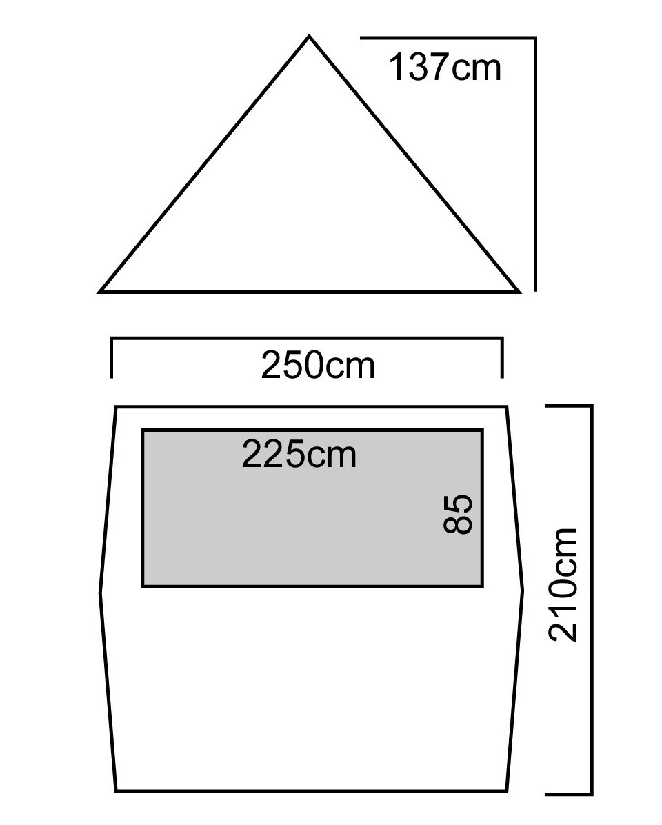 Luxe Outdoor Mini Peak II Tent - 5