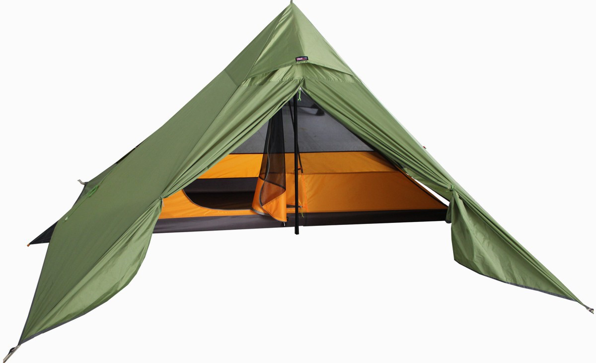 Imperialisme Gehoorzaam binding Luxe Outdoor Mini Peak II Tent - Backpackinglight.dk