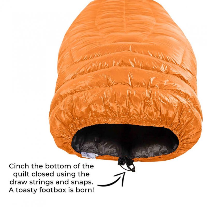 Enlightened Equipment Revelation Quilt 20°F (-6°C) Short/Regular