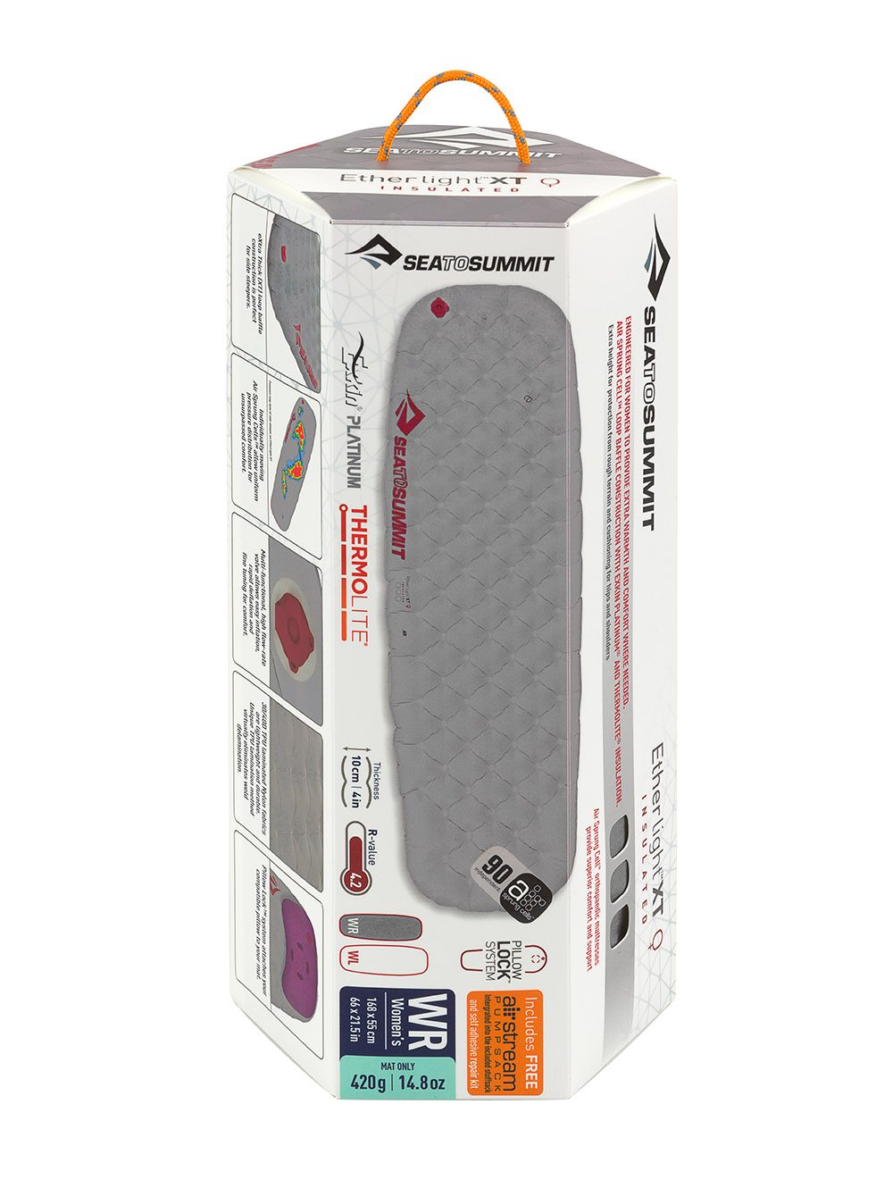 SEA TO SUMMIT Ultra Light Q マット WR UltraLight Insulated Backpacking Air Sleeping Mat | Sea to Summit