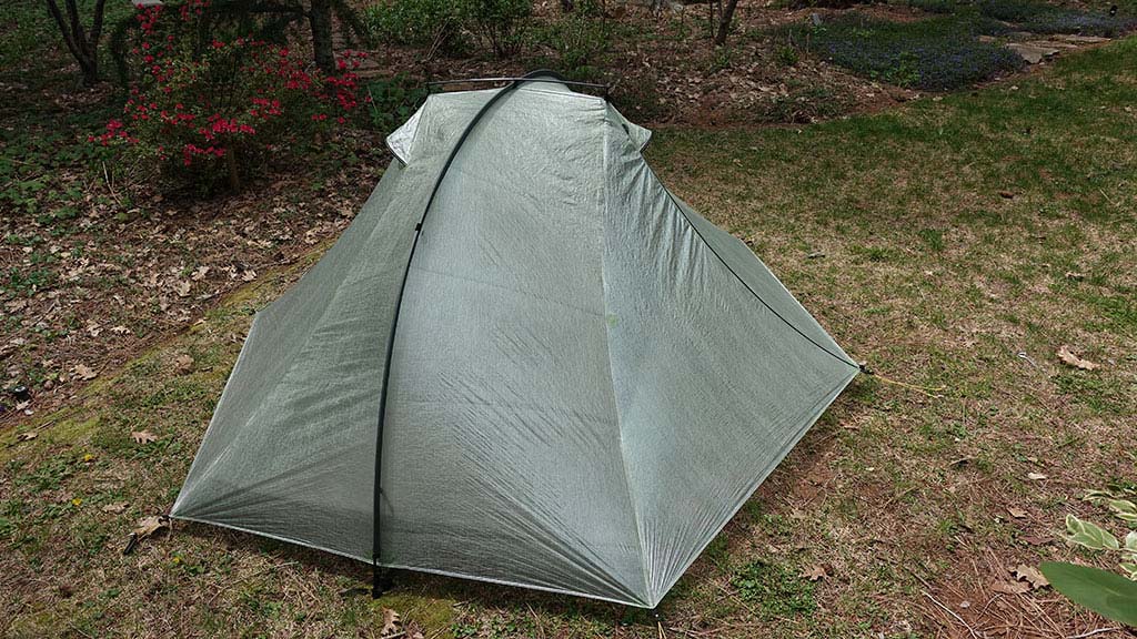 Tarptent Double Rainbow LI + Solid liner - Backpackinglight.dk