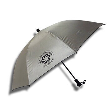 Silver shadow umbrella