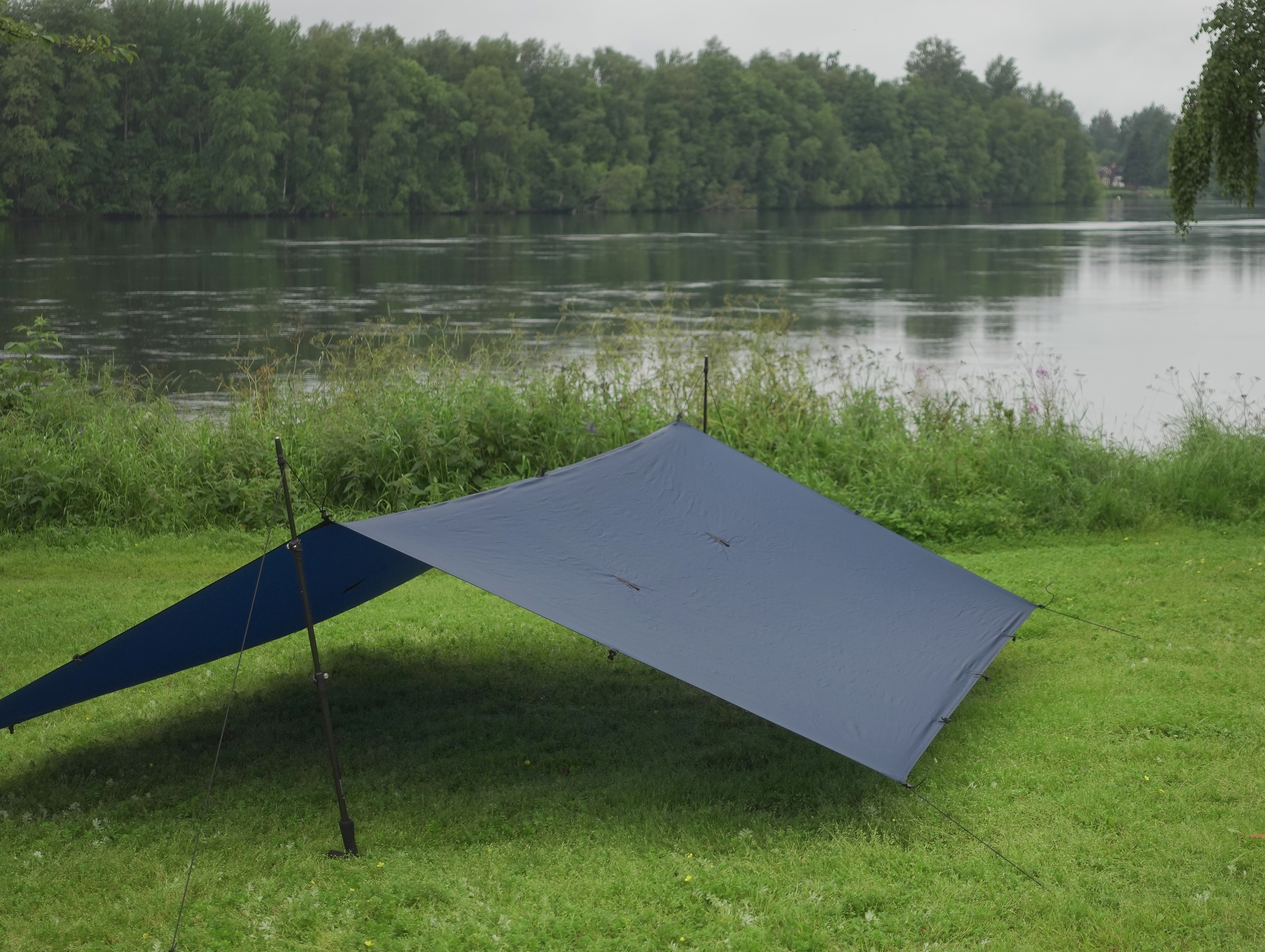 Skalmo - Flat tarp 220cm x 280cm - 5