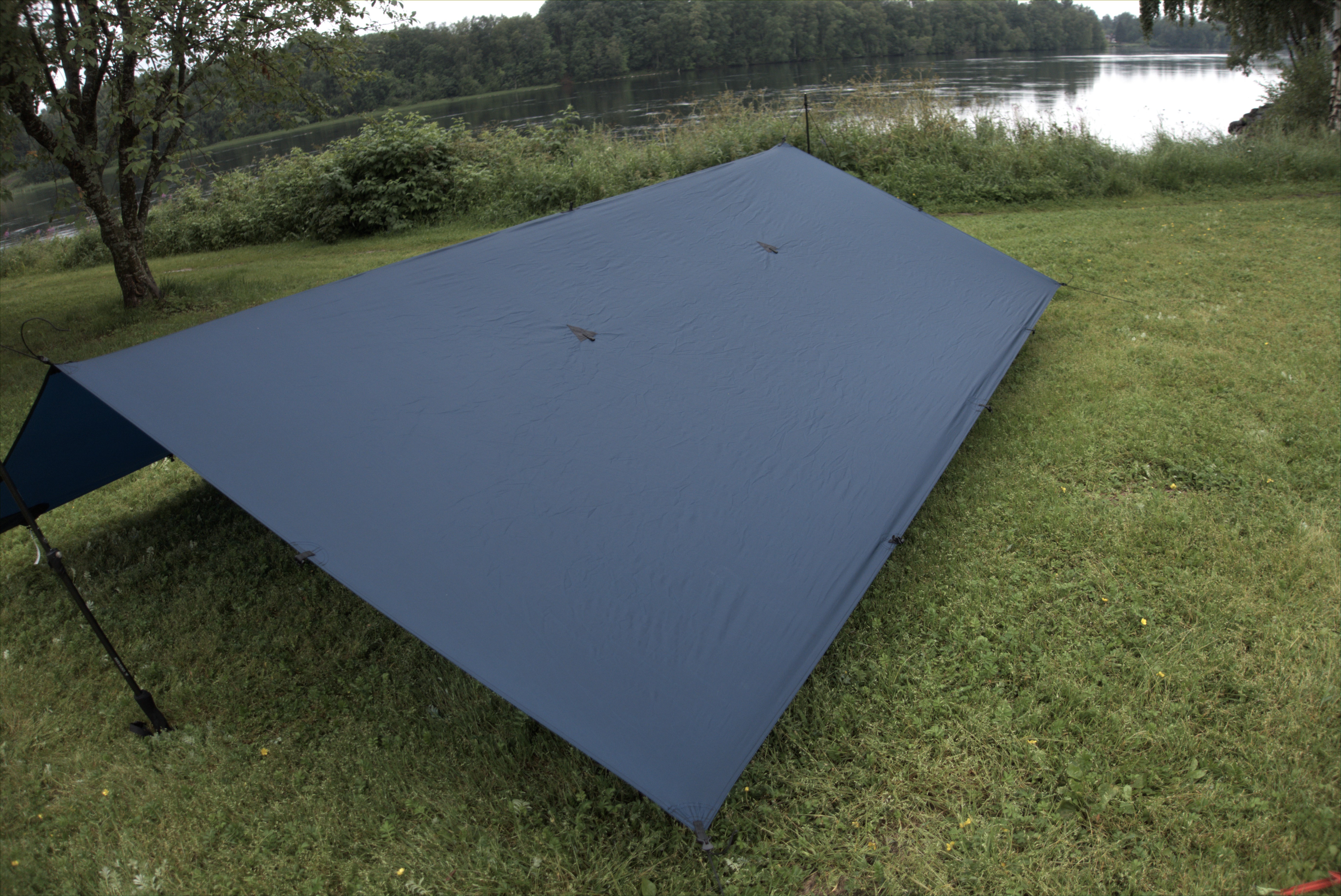 Skalmo - Flat tarp 220cm x 280cm - 6