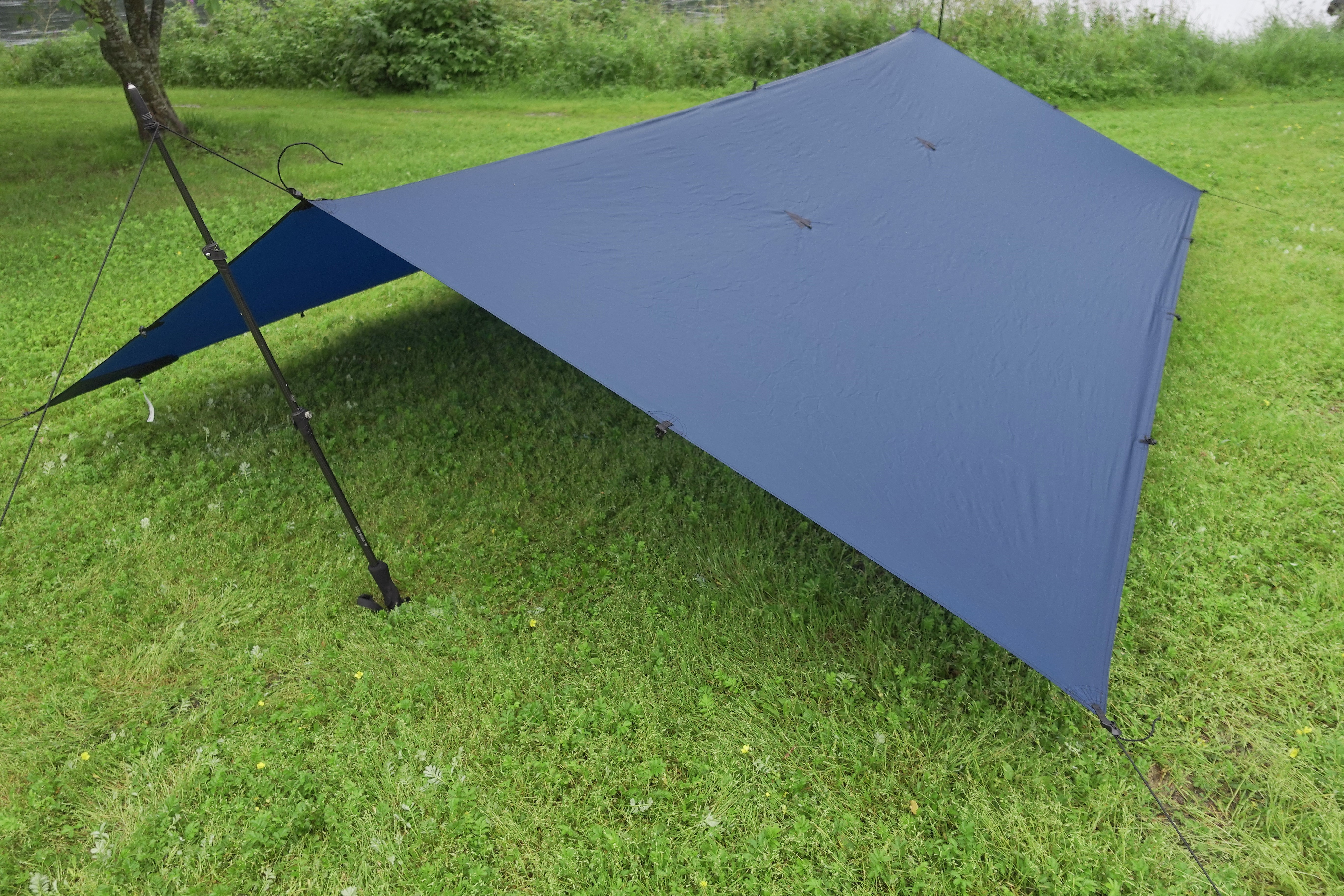Skalmo - Flat tarp 220cm x 280cm - 2