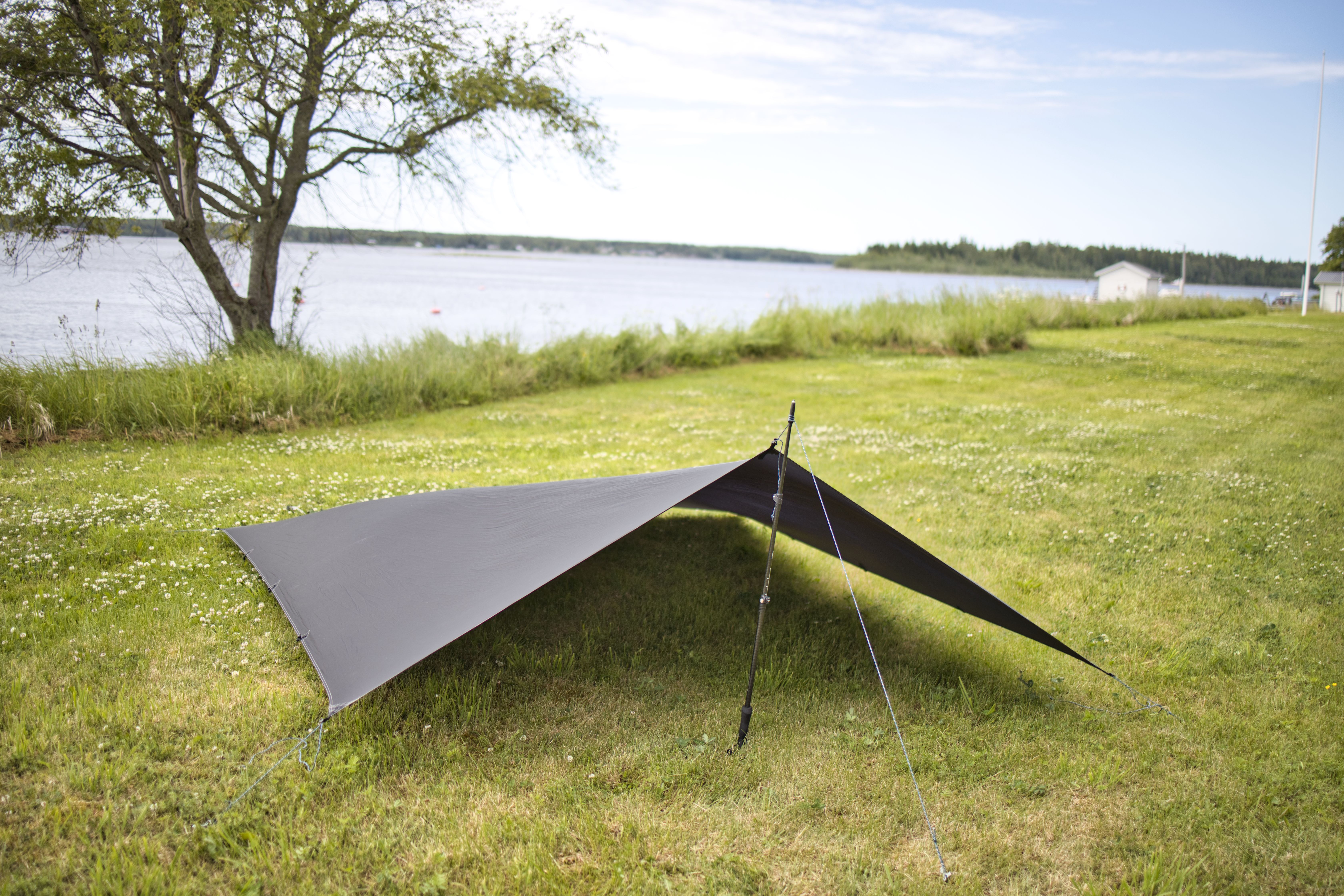 Skalmo - Flat tarp 220cm x 280cm - 4