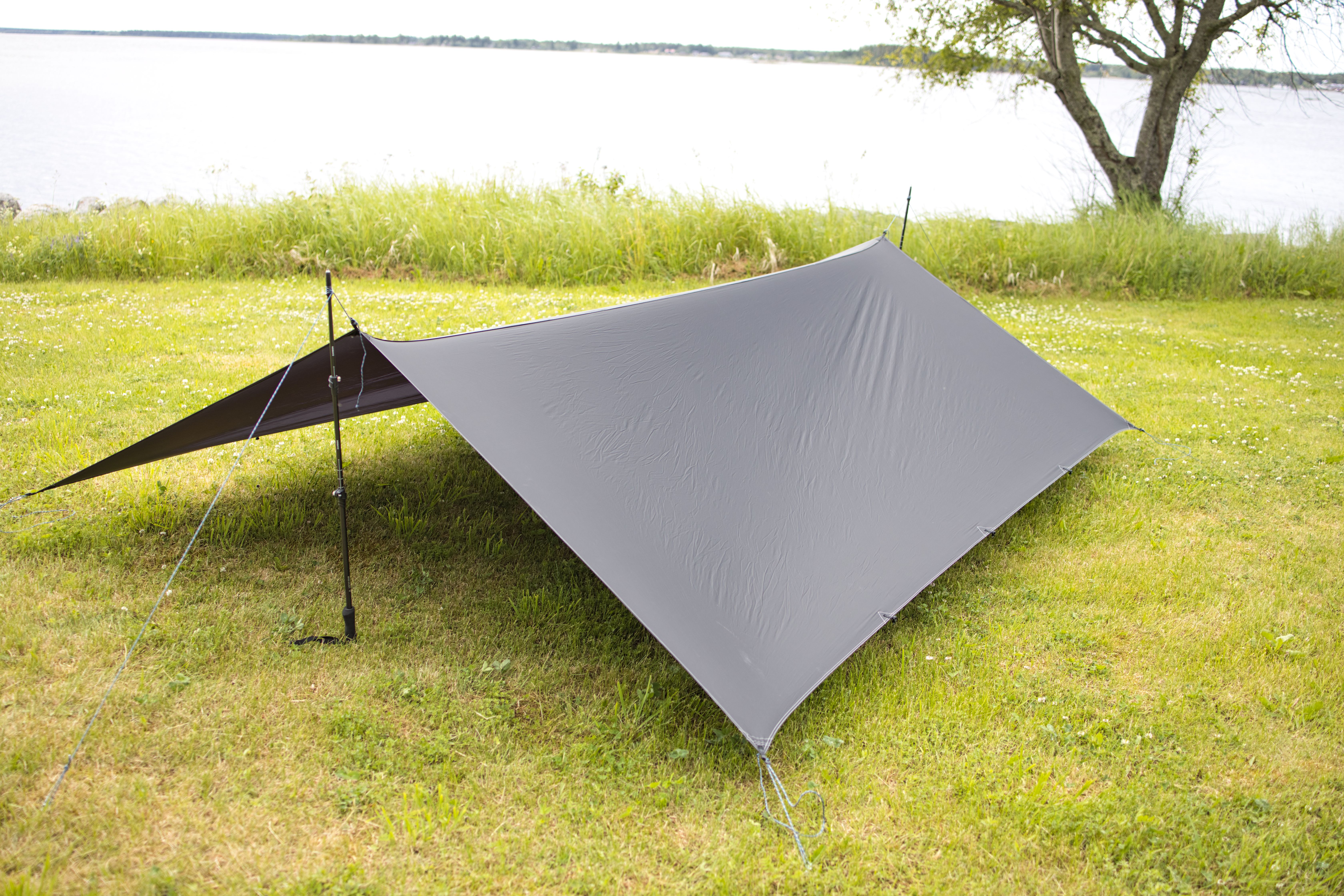 Skalmo - Flat tarp 220cm x 280cm - 3