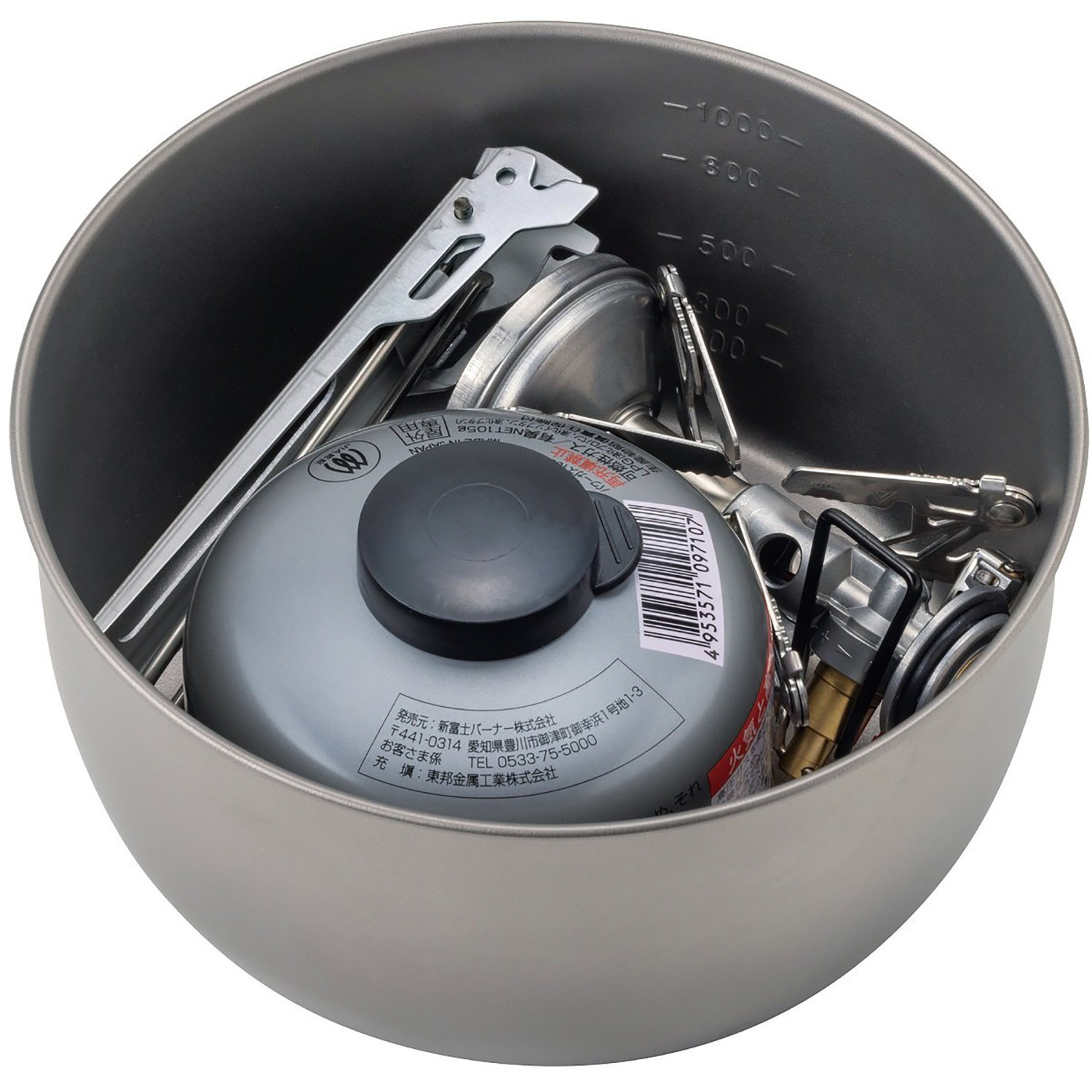 SOTO Titanium Pot 1100 ml - 2