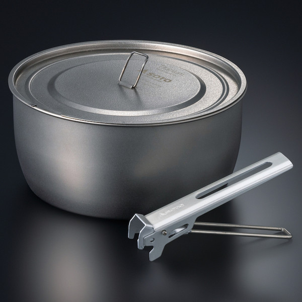 SOTO Titanium Pot 1100 ml - 3
