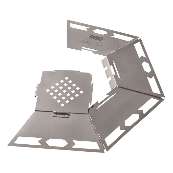 Vargo Titanium Fire Box - 3