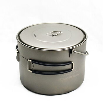 Toaks outdoor - POT DE TITANIO 1600ML CON MANGO DE BAILO