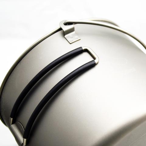 Toaks outdoor - TITANIUM 1600ML POT WITH BAIL HANDLE - 2
