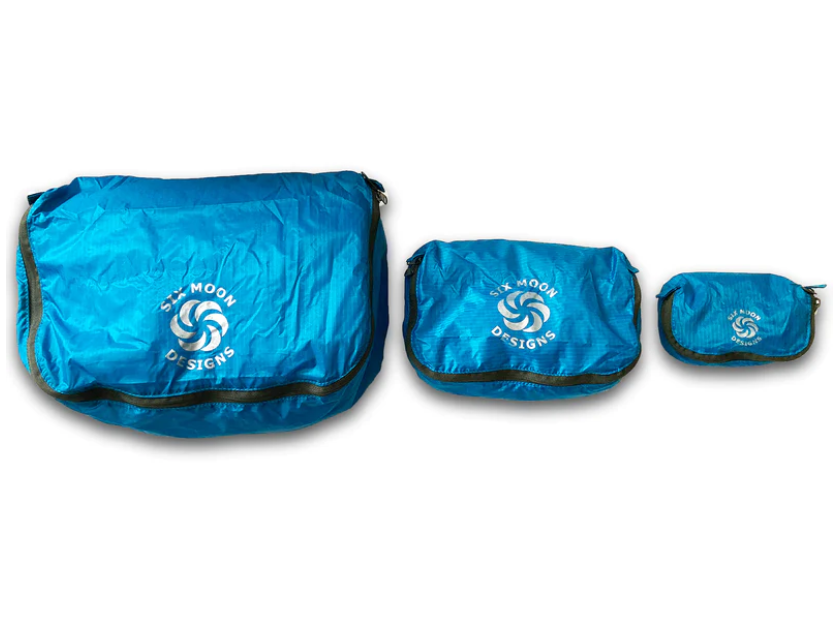 Six Moon Design Multi-Sized packing pods set 3-pack - 5