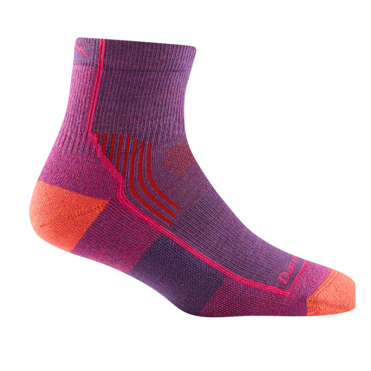 Calcetín Darn Tough Hiker 1/4 Cushion Mujer - 4